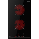 TEKA Encimera Modular  MODULAR TZC 32000 TTC BK. 112550011. 2 zonas, Negro